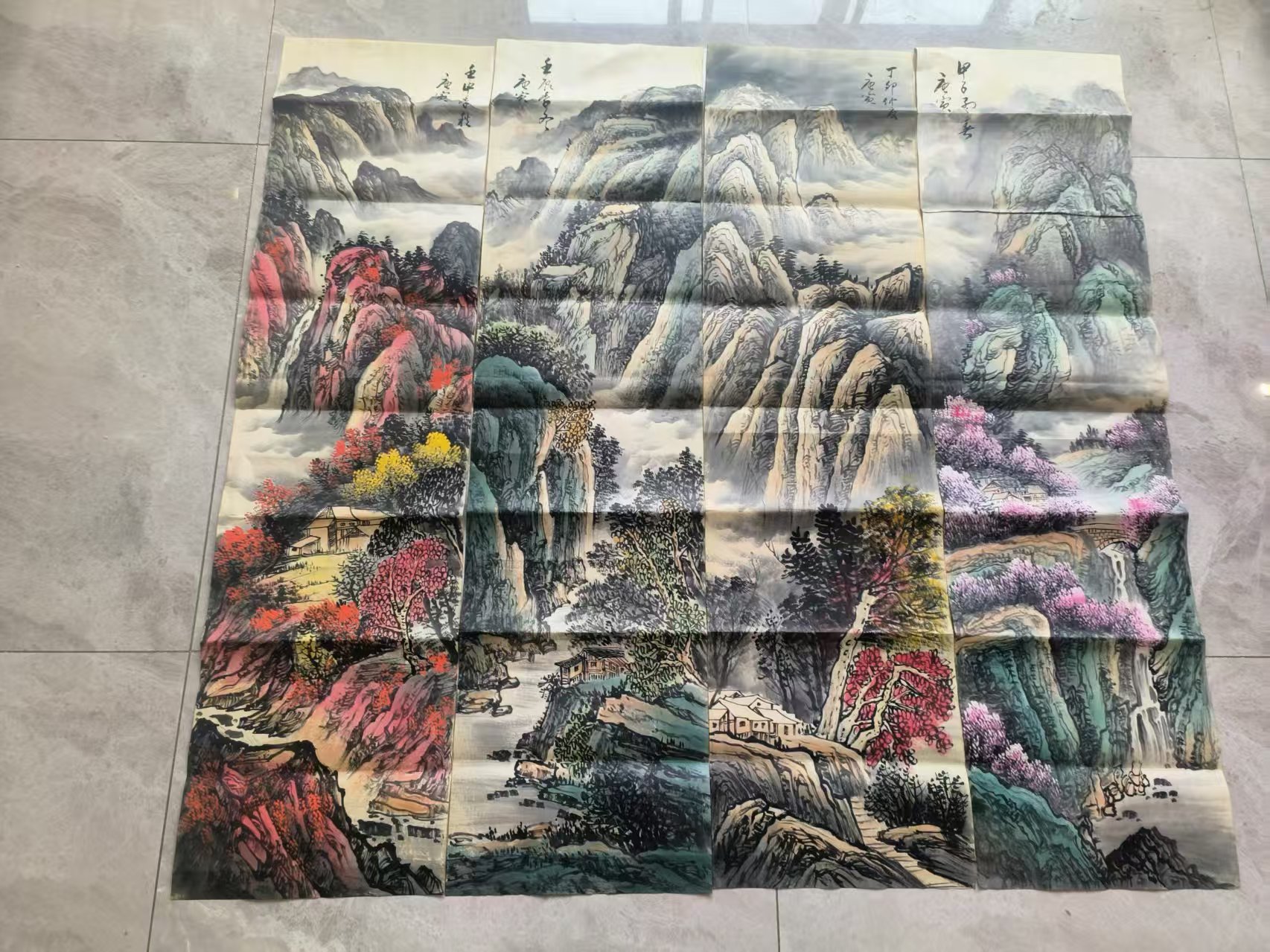 唐寅《山水图》-嘉诚艺术